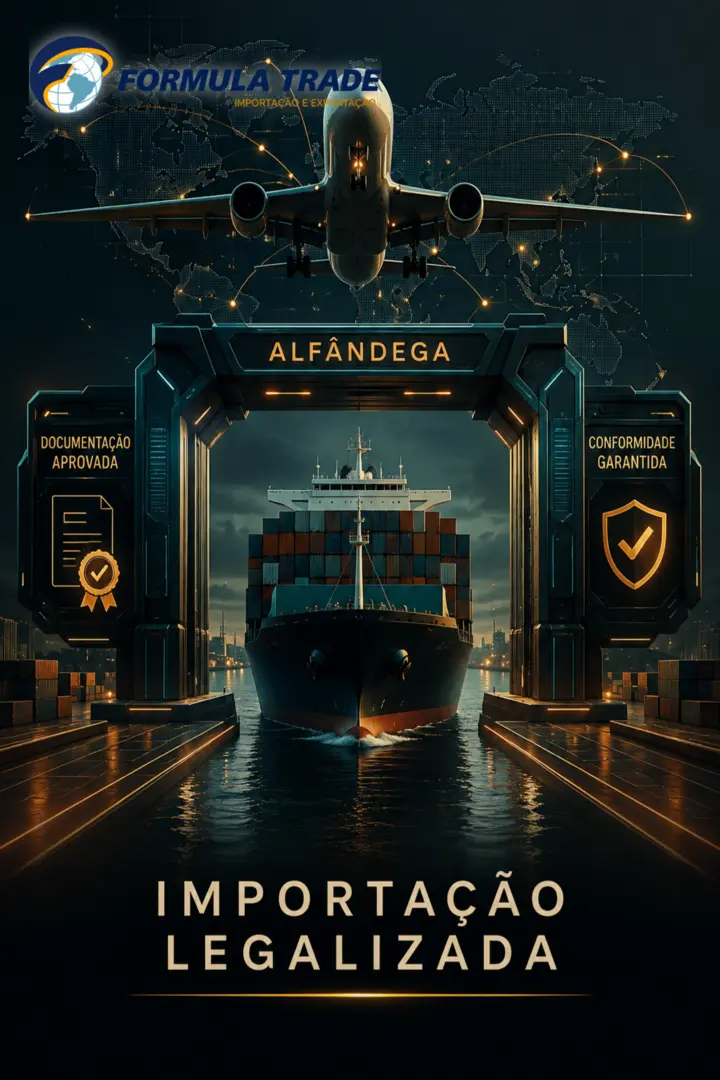 Importação legalizada e dentro das regras